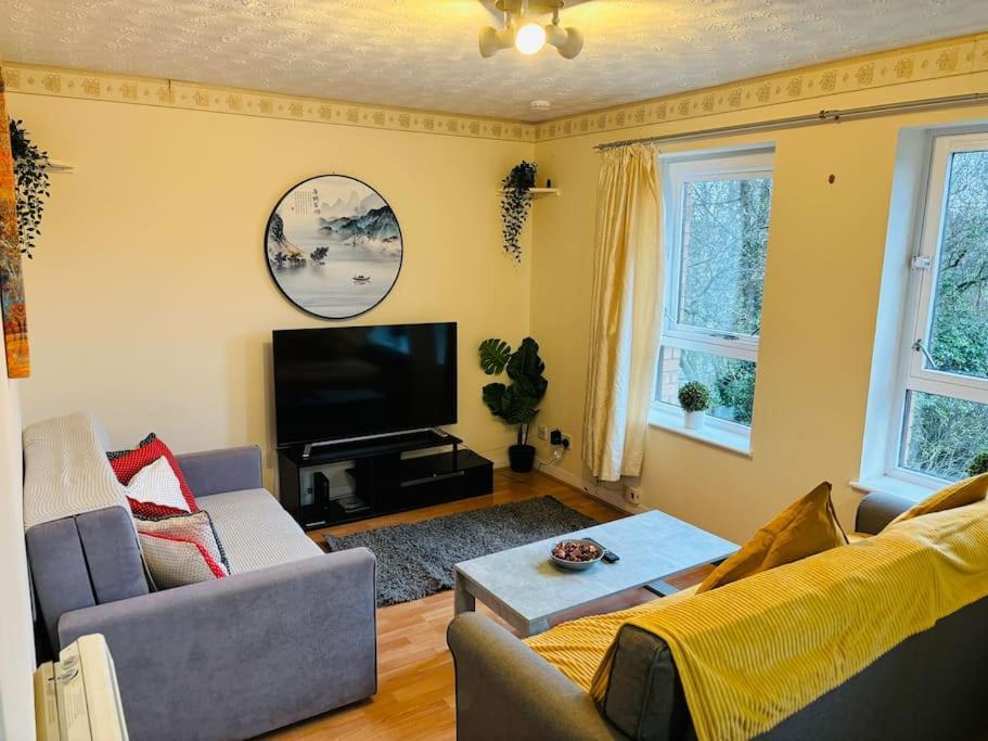 Edinburgh Two Bedrooms Apartment With Free Parking Exterior photo